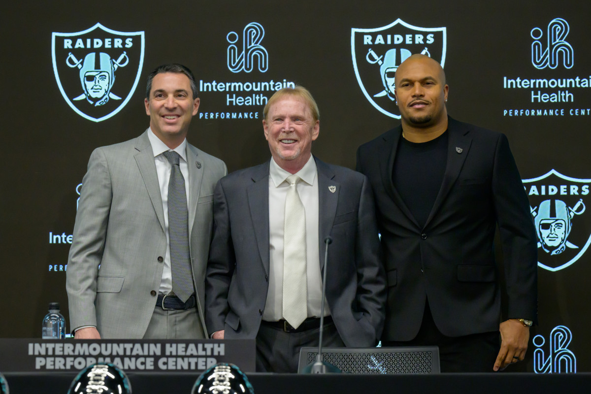 Antonio Pierce Tom Telesco Mark Davis